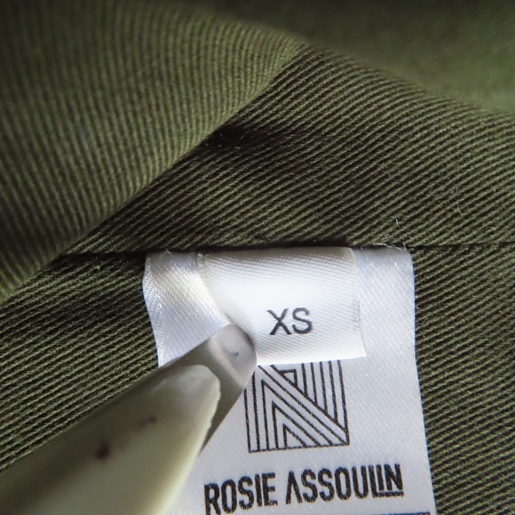 Rosie Assoulin She Come Undone Top XS Blouse - Picture 4 of 9